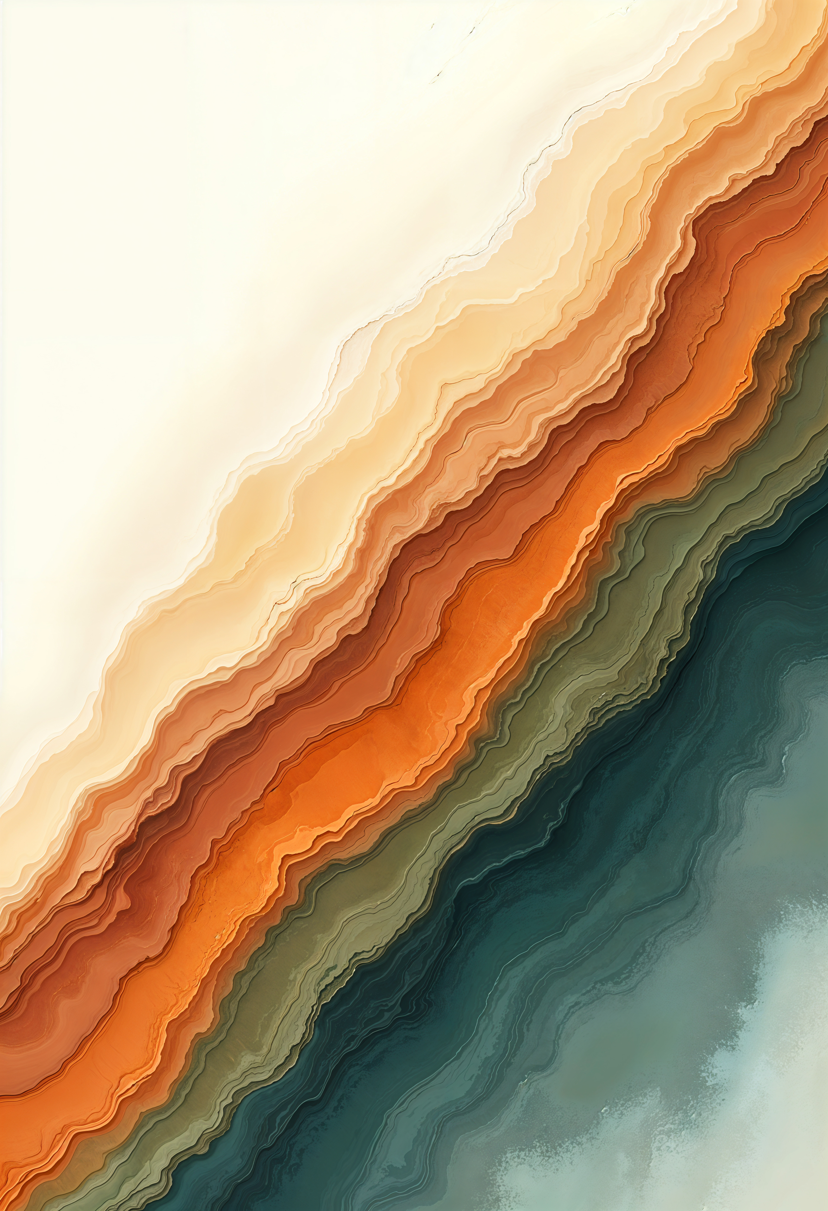 Natural healing background